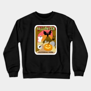 Halloween National Park Crewneck Sweatshirt